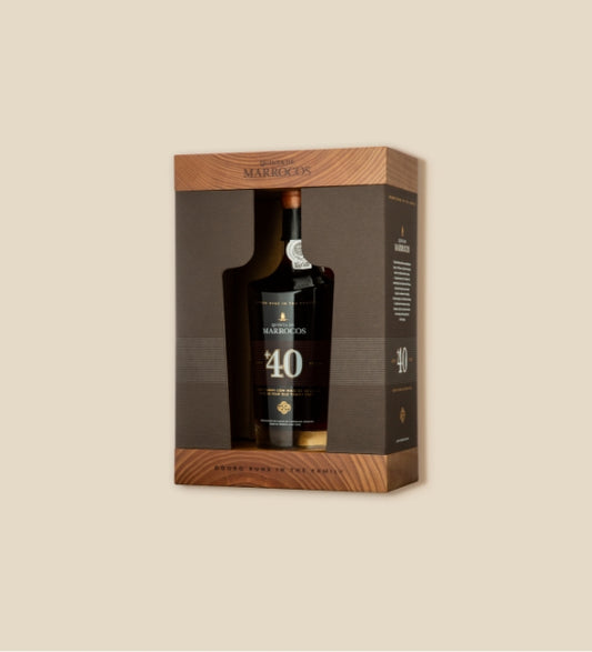 Quinta dos Marrocos 40 Jährig Flasche in edler Kiste