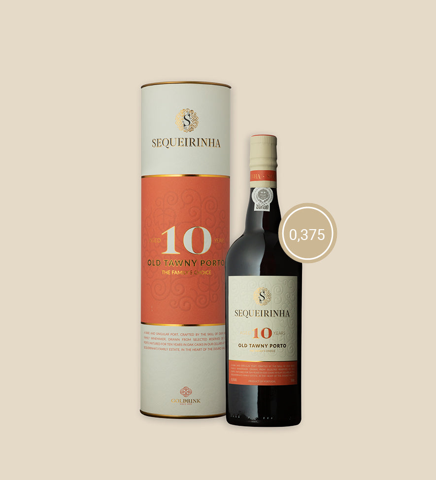 Sequeirinha Porto Tawny 10 Anos (0,375)