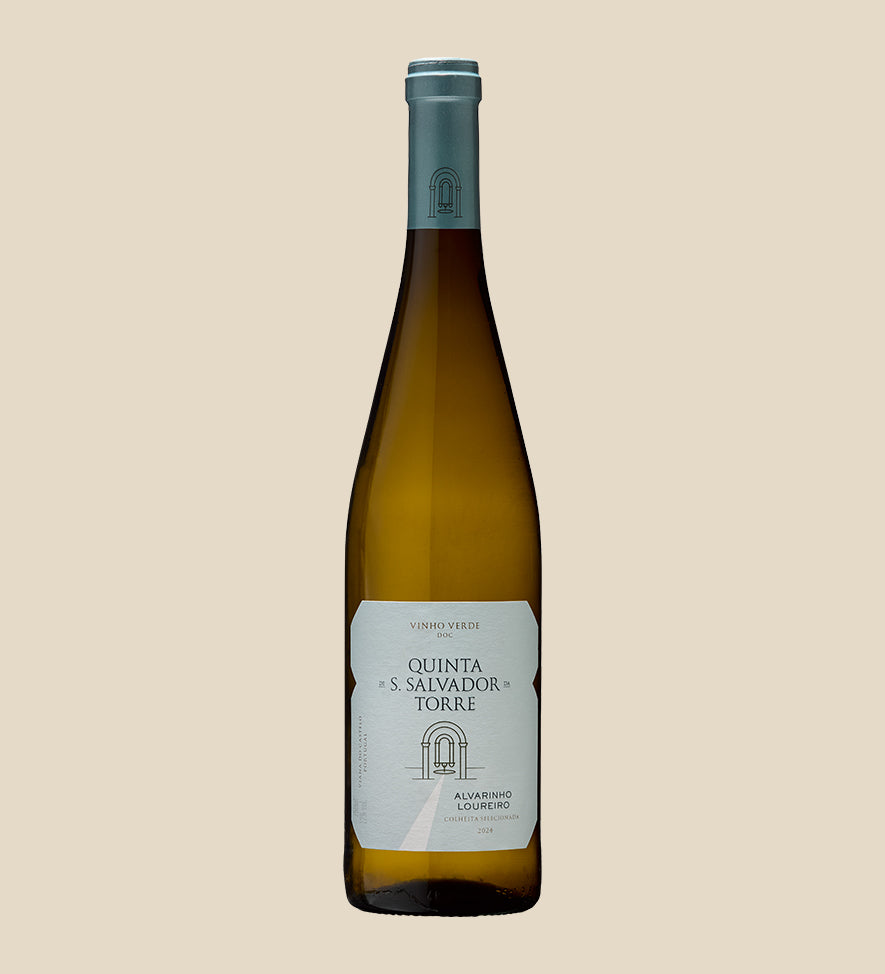 Quinta de S.Salvador da Torre Alvarinho Loureiro Branco 2024, Vinho Verde DOC, 75cl