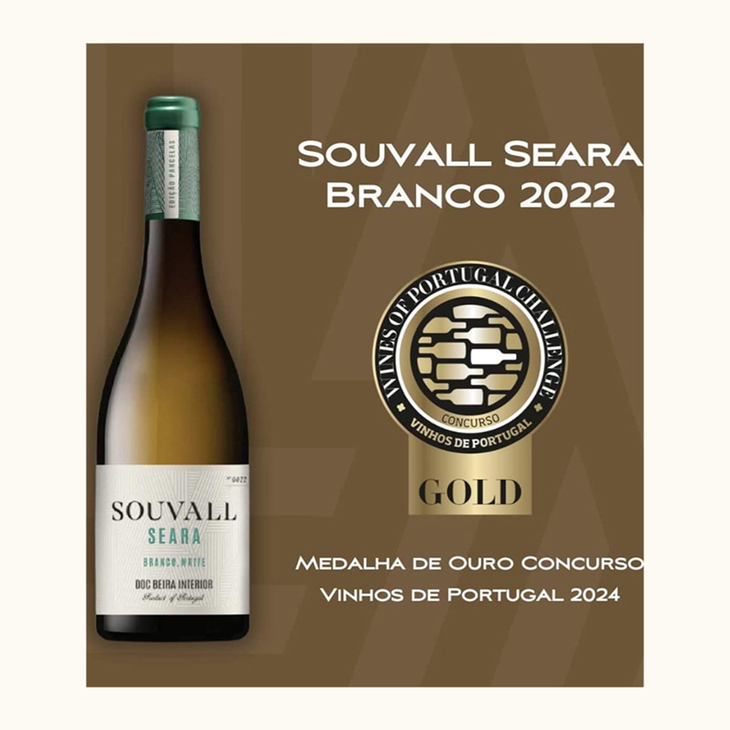 LA FERRAZ Gold Auszeichnung von Seara "Vinhos de Portugal 2024"
