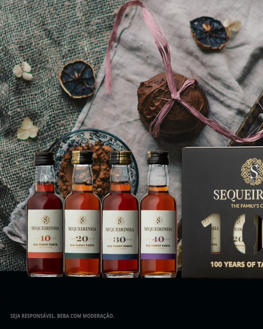 Sequeirinha Porto Tawny "100 Years" (0.05L)