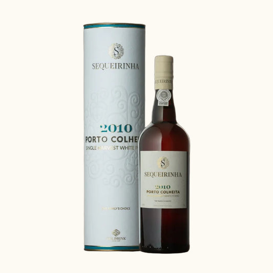 Sequeirinha Porto Colheita 2010 mit Kartonverpackung