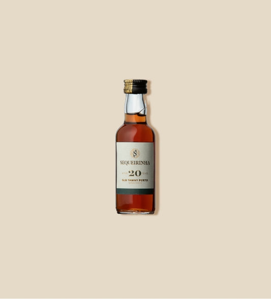 Sequeirinha Porto Tawny 20 anos (0.05L)