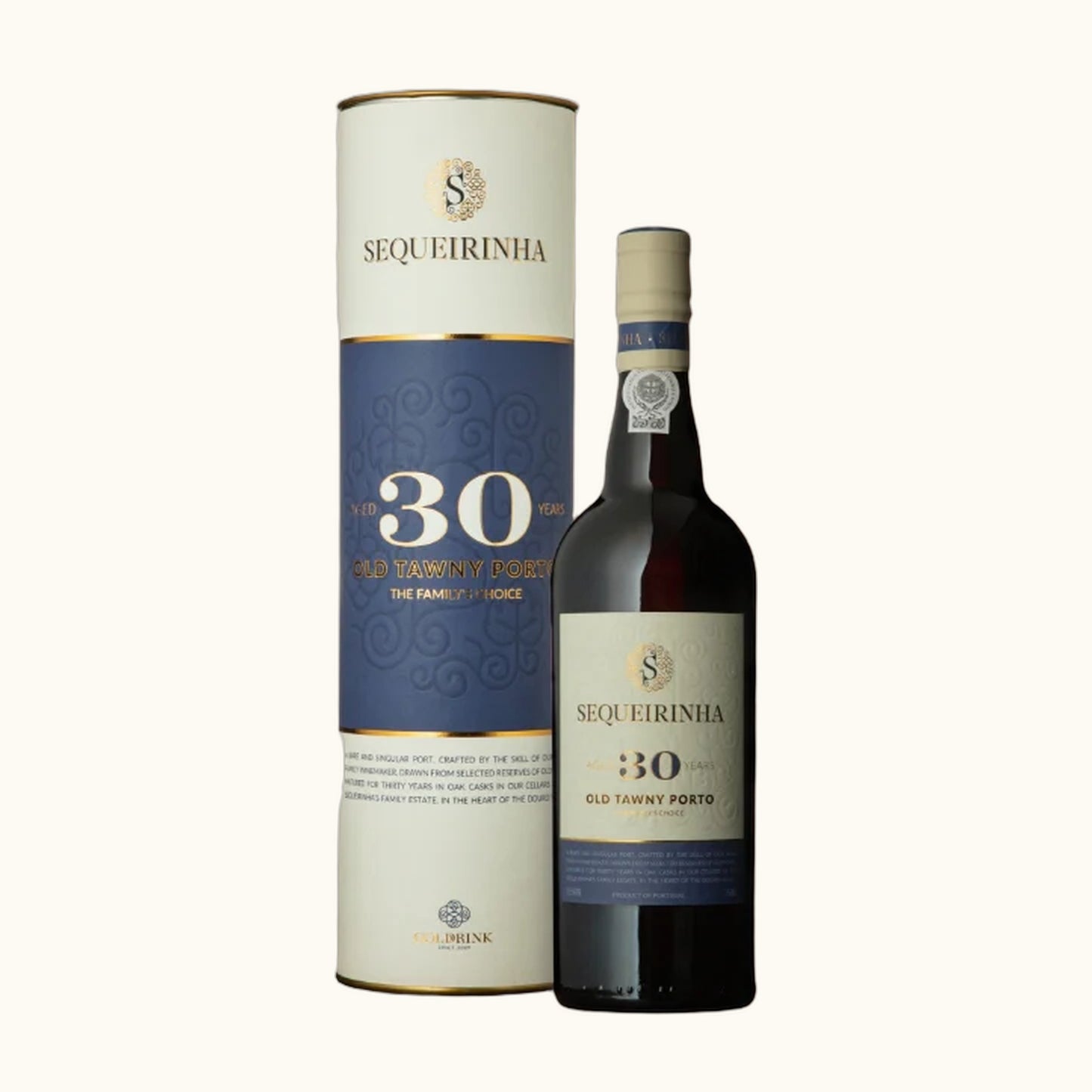 Sequeirinha Tawny 30 Jähriger Portwein mit Kartonverpackung
