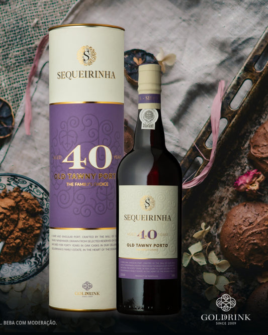 Sequeirinha Porto Tawny 40 Anos