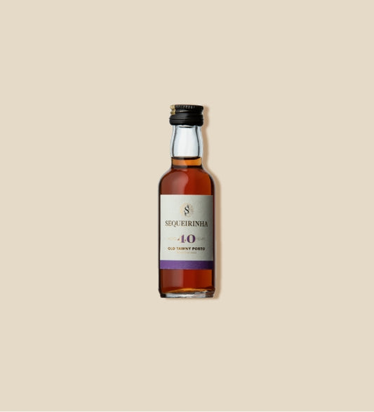 Sequeirinha Porto Tawny 40 anos (0.05L)