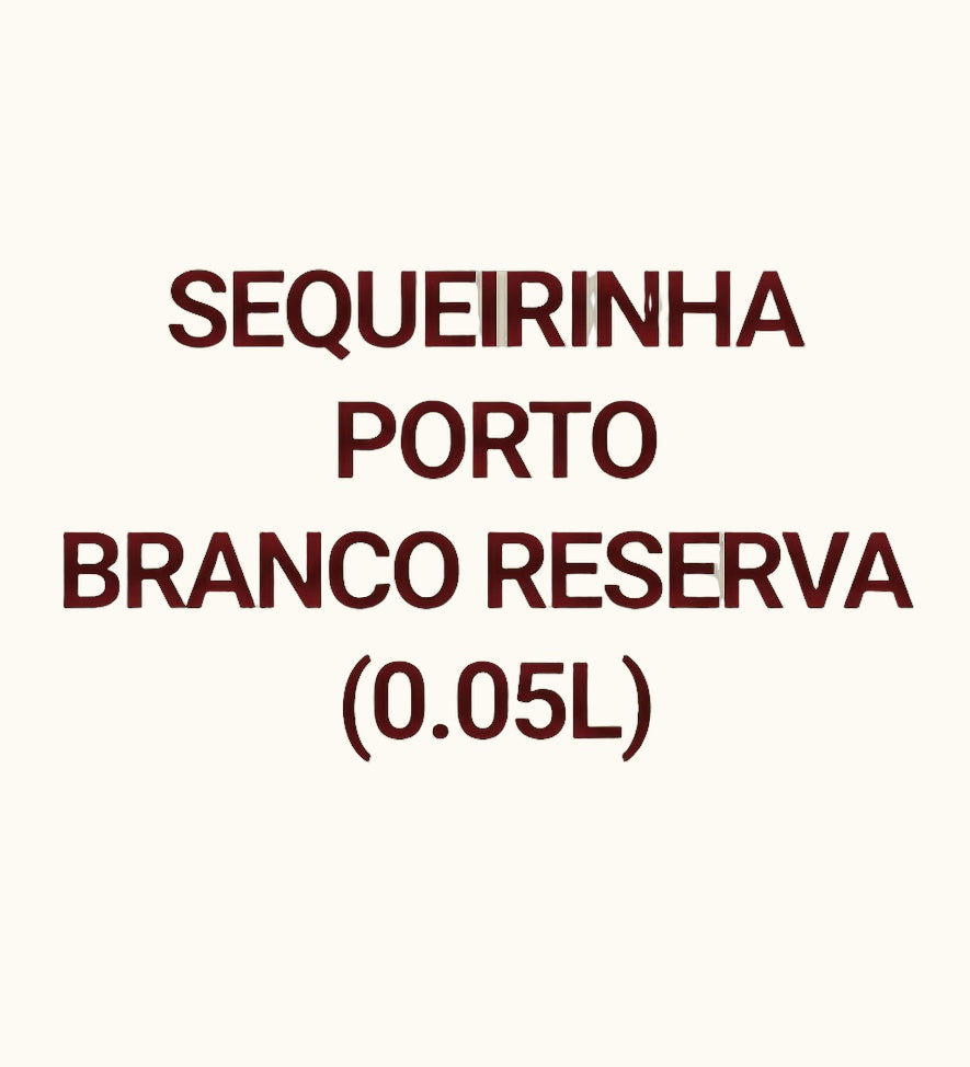 Sequeirinha Portwein Weiss Reserva 