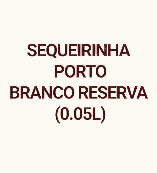 Sequeirinha Portwein Weiss Reserva 
