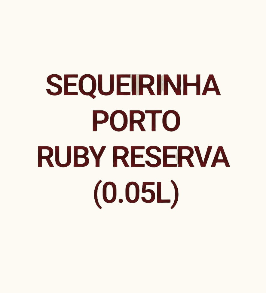 Sequeirinha Portwein Ruby Reserva