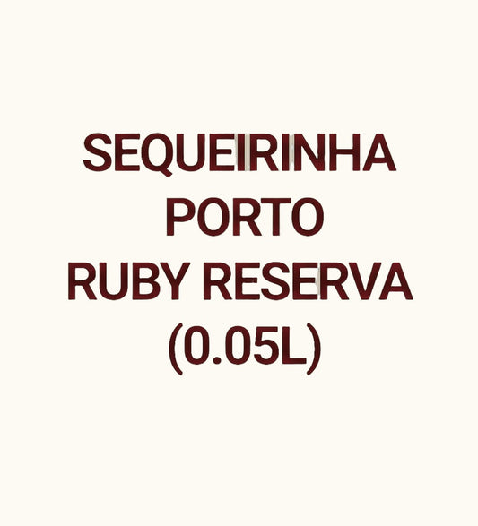 Sequeirinha Portwein Ruby Reserva