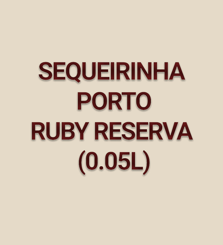 Sequeirinha Porto Ruby Reserva (0.05L)