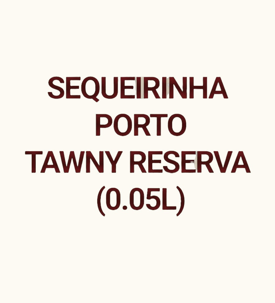 Sequeirinha Portwein Tawny Reserva 