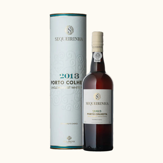 Sequeirinha Colheita 2013 Weisser Portwein mit Kartonverpackung