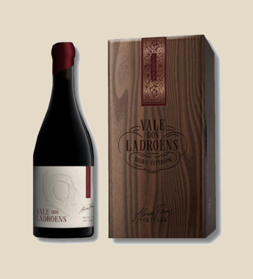 Souvall Vale de Ladroens Tinto 2022 Caixa