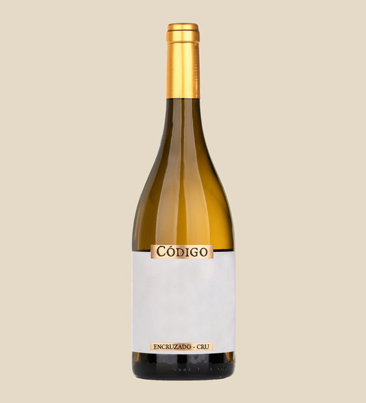 Código Encruzado CRU Branco 2024 Dão DOC