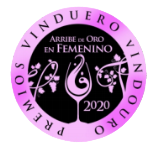 Prémios Vinduero/Vindouro 2020