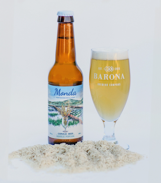 Barona Monda - Alentejo Rice Lager